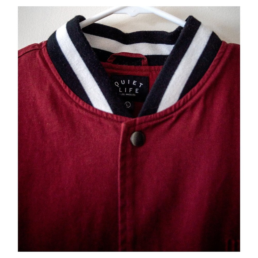 Quiet Life Varsity Jacket - Be the cool kid on Campus